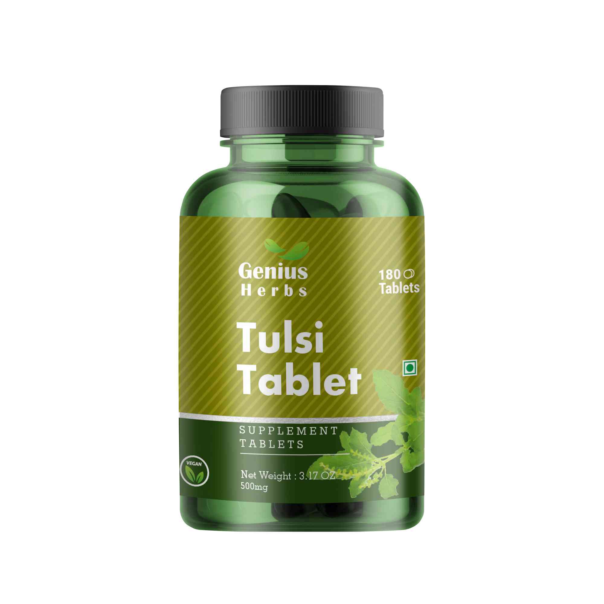 Tulsi Tablets (Basil) Ocimum sanctum Wholesale Manufacturer & Supplier in India